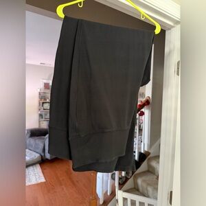 Lane Bryant Black Bootcut Leggings